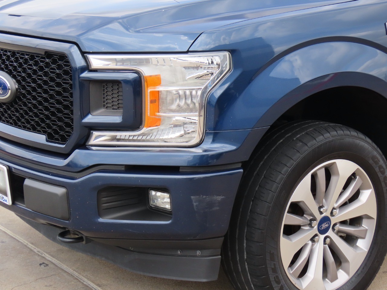 used 2018 Ford F-150 car