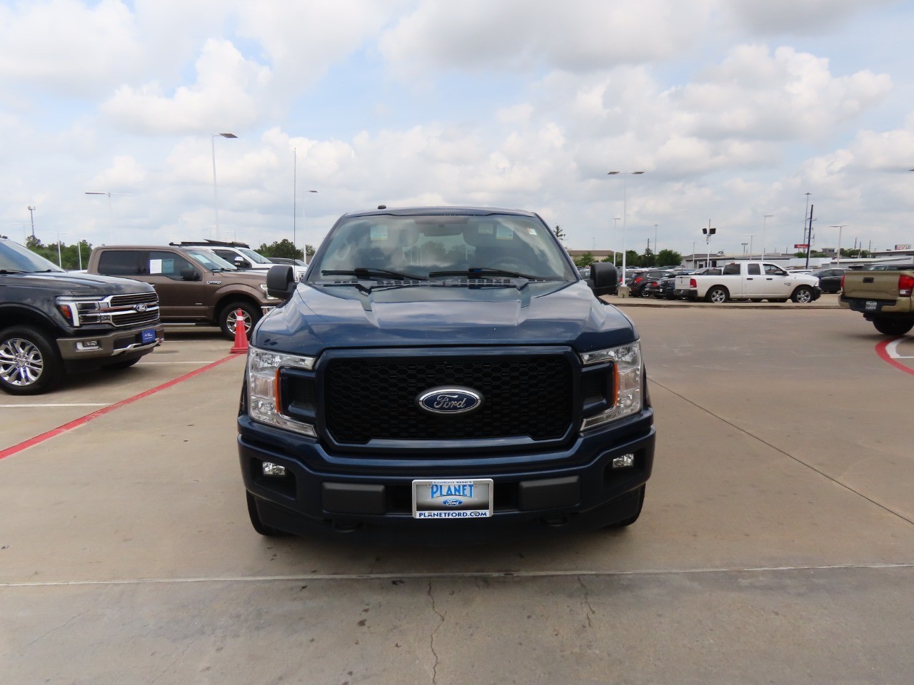 used 2018 Ford F-150 car