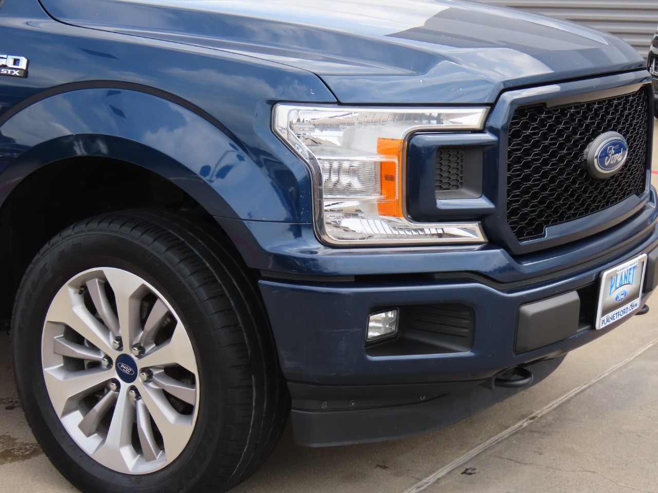 used 2018 Ford F-150 car