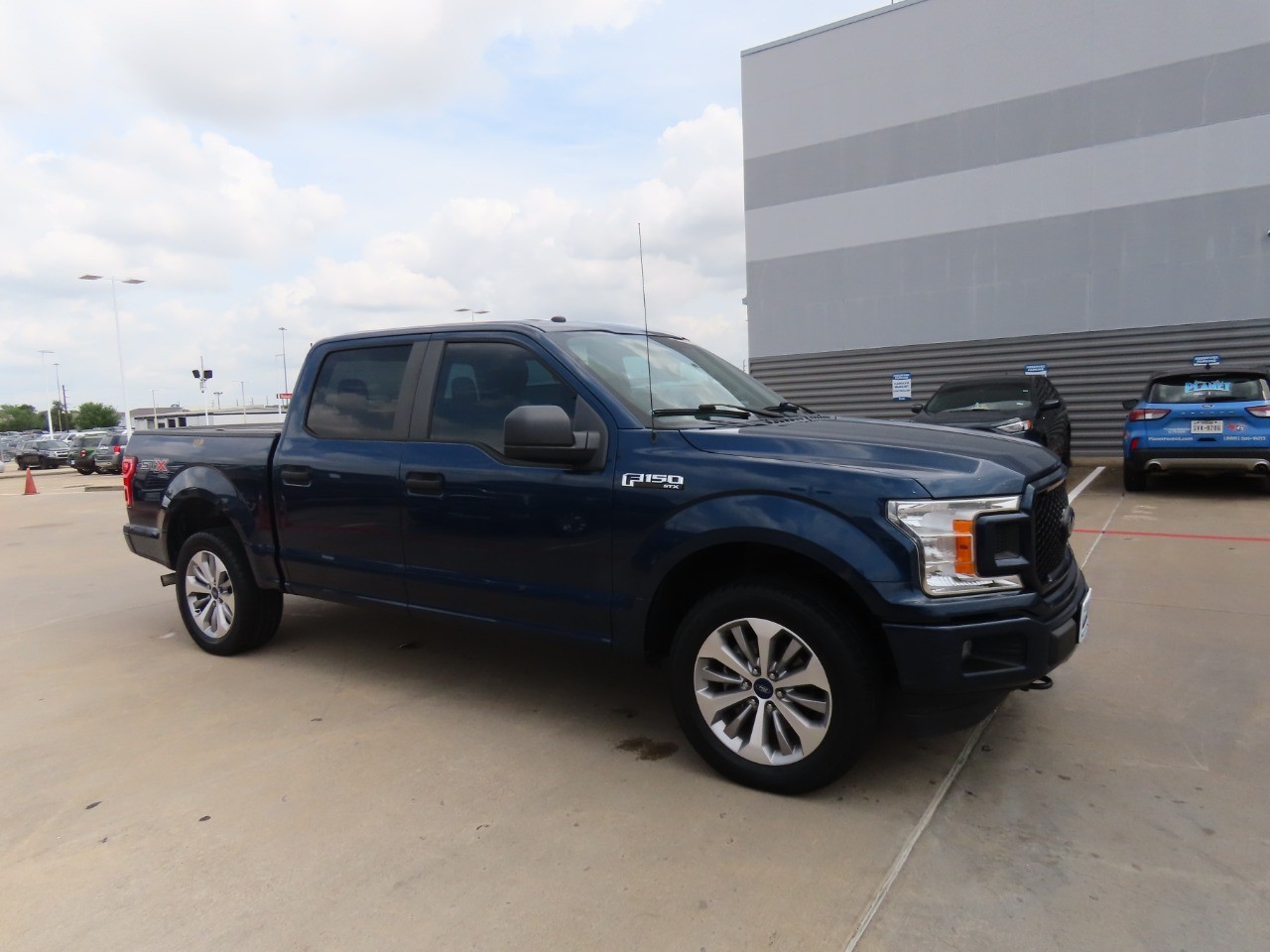 used 2018 Ford F-150 car