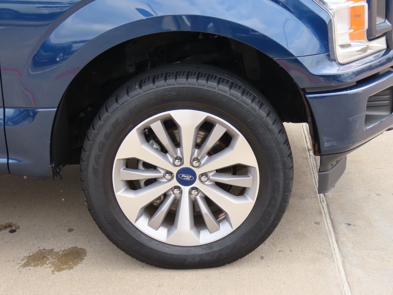 used 2018 Ford F-150 car