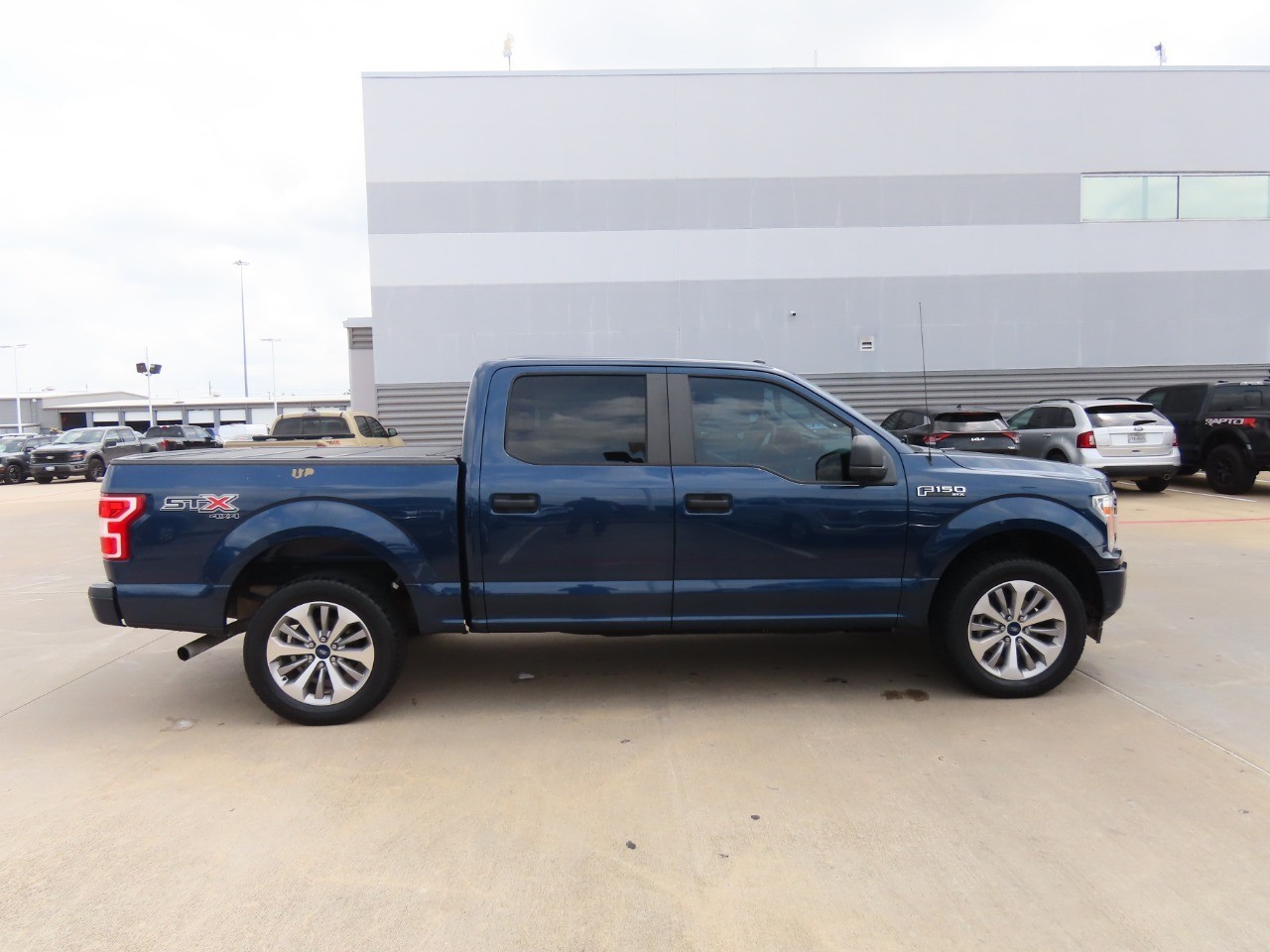 used 2018 Ford F-150 car
