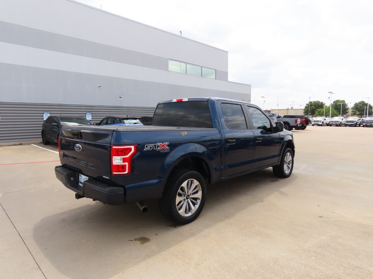 used 2018 Ford F-150 car
