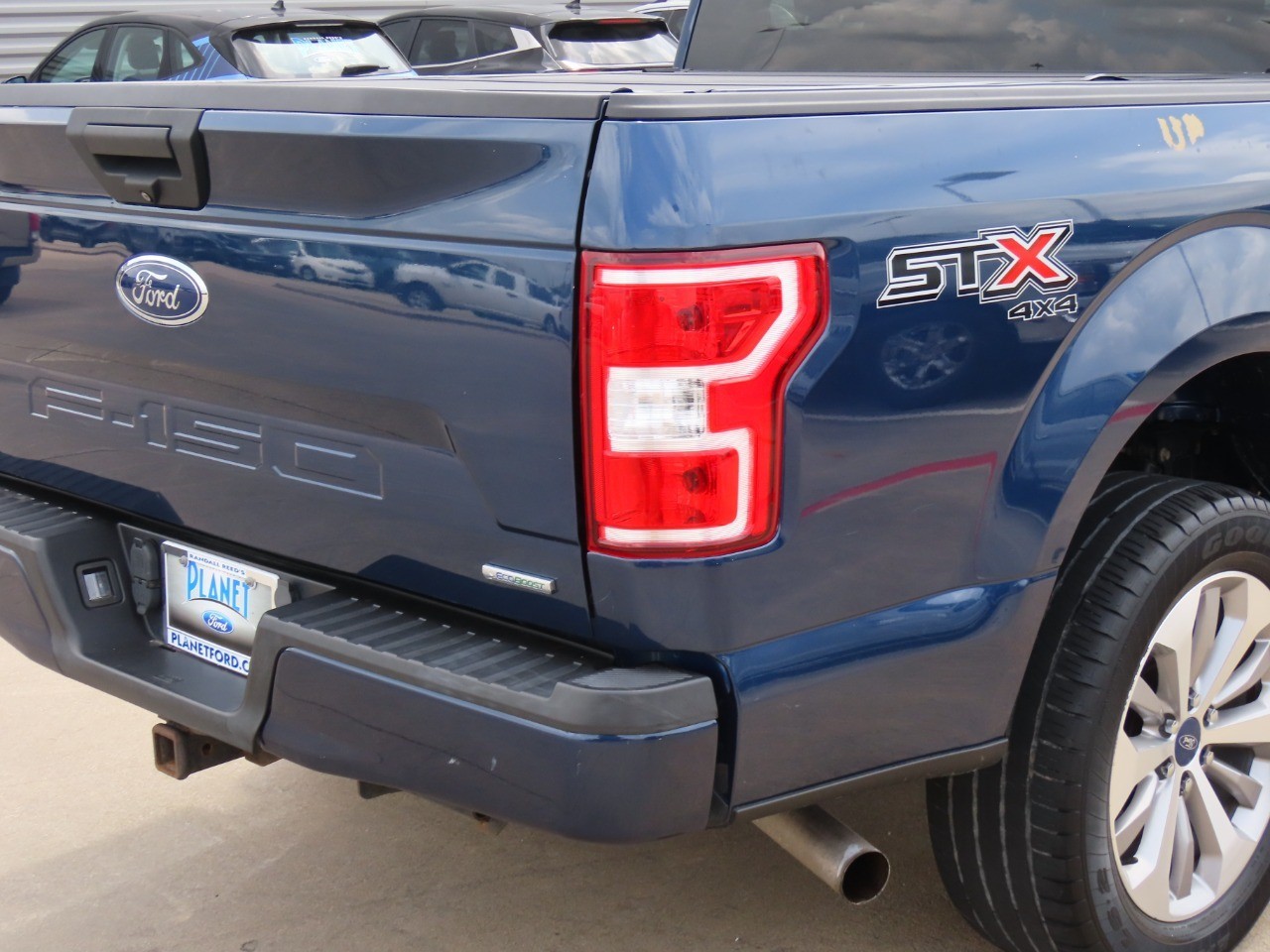 used 2018 Ford F-150 car