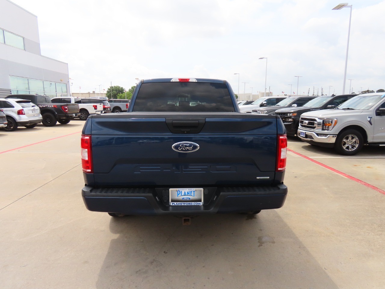 used 2018 Ford F-150 car