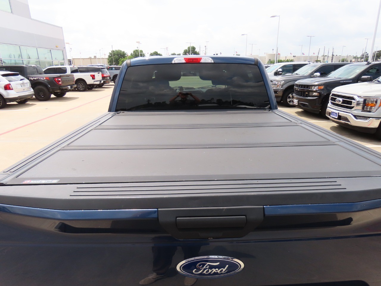 used 2018 Ford F-150 car