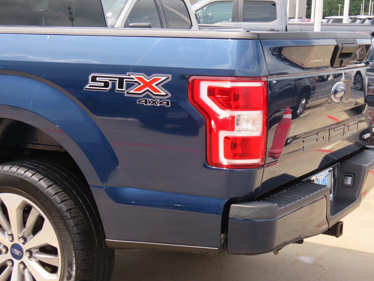 used 2018 Ford F-150 car