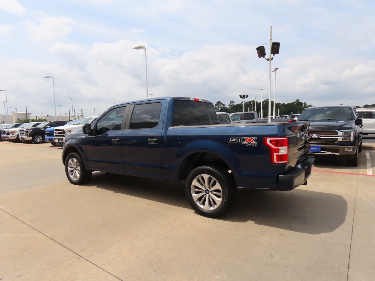 used 2018 Ford F-150 car
