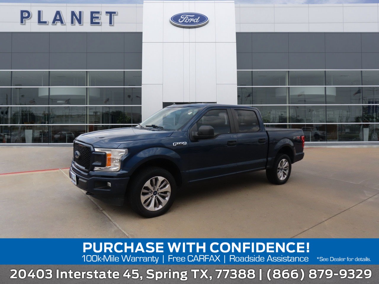 used 2018 Ford F-150 car