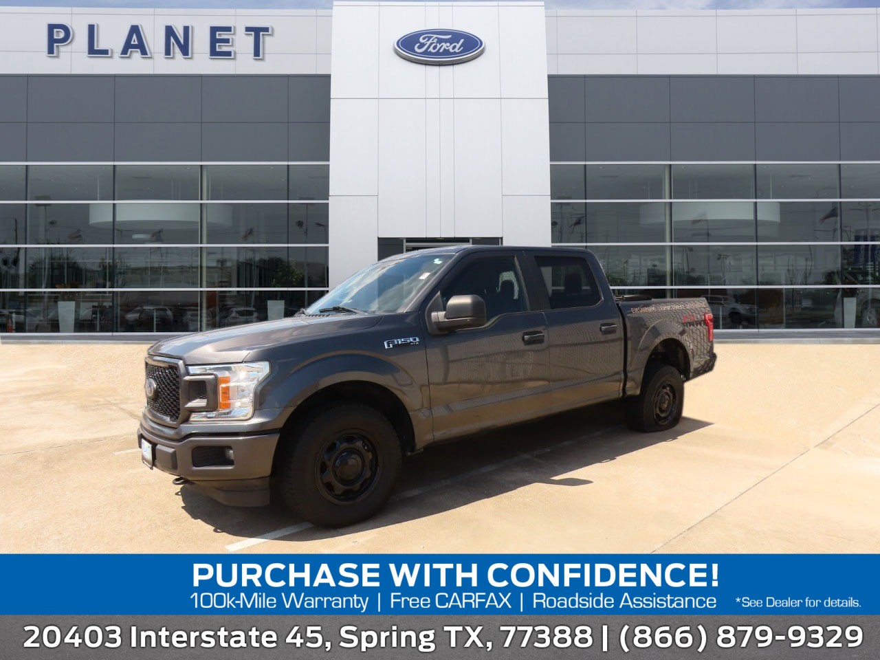 2018 Ford F-150 XL - 0