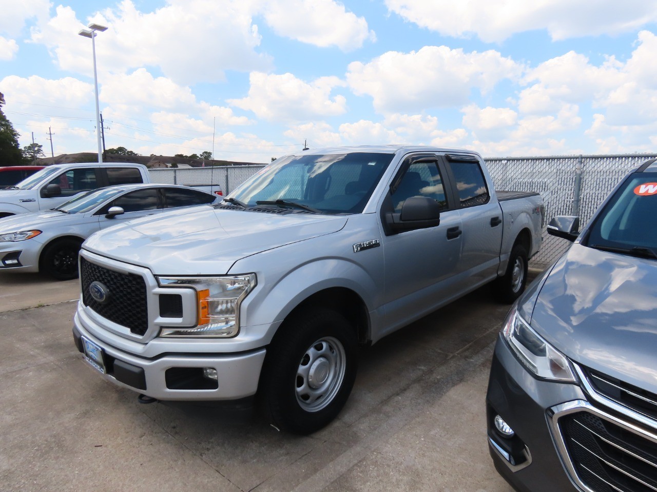 2018 Ford F-150 XL - 1