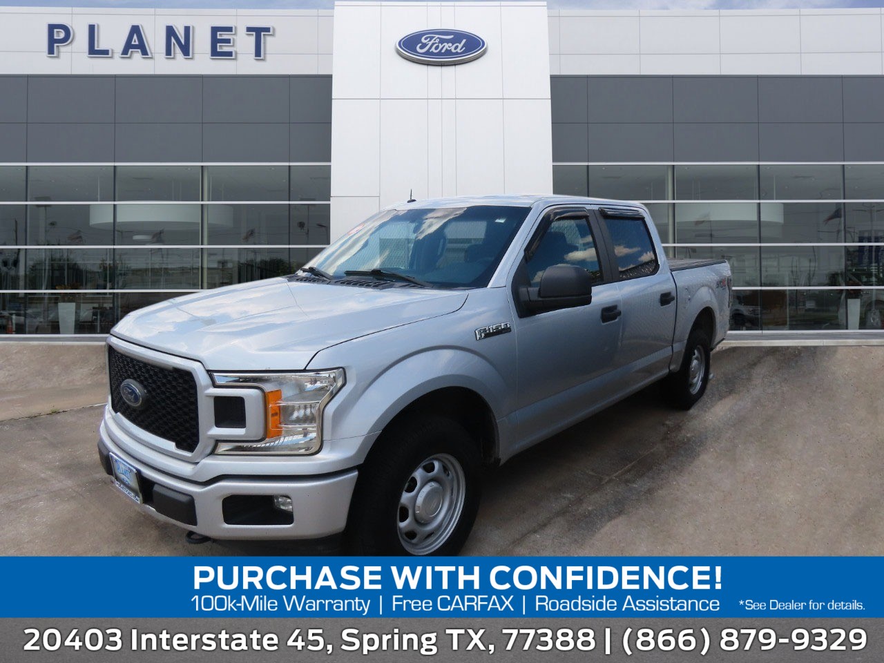 2018 Ford F-150 XL - 0