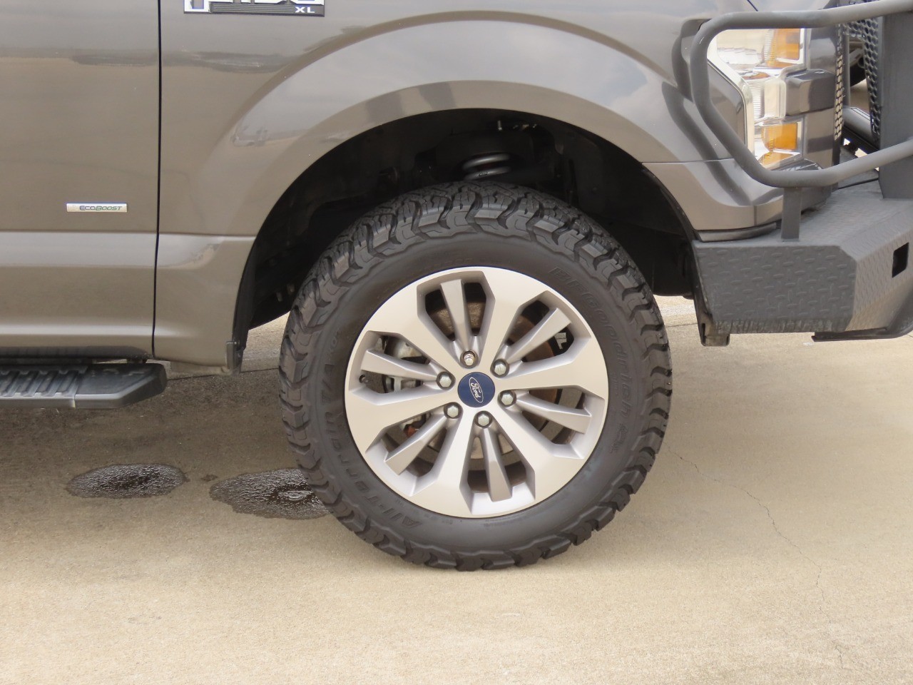 2017 Ford F-150 XL - 8