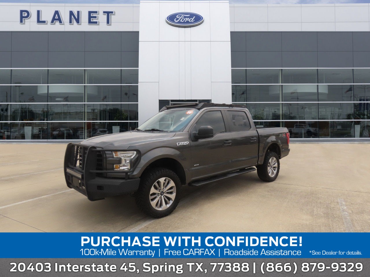 2017 Ford F-150 XL - 0