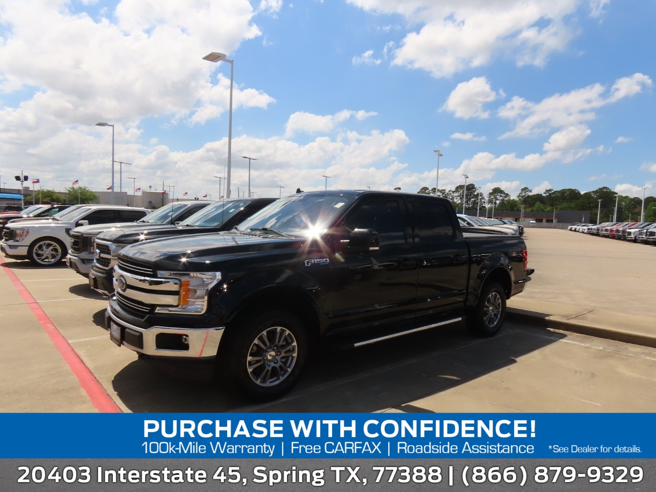 used 2019 Ford F-150 car