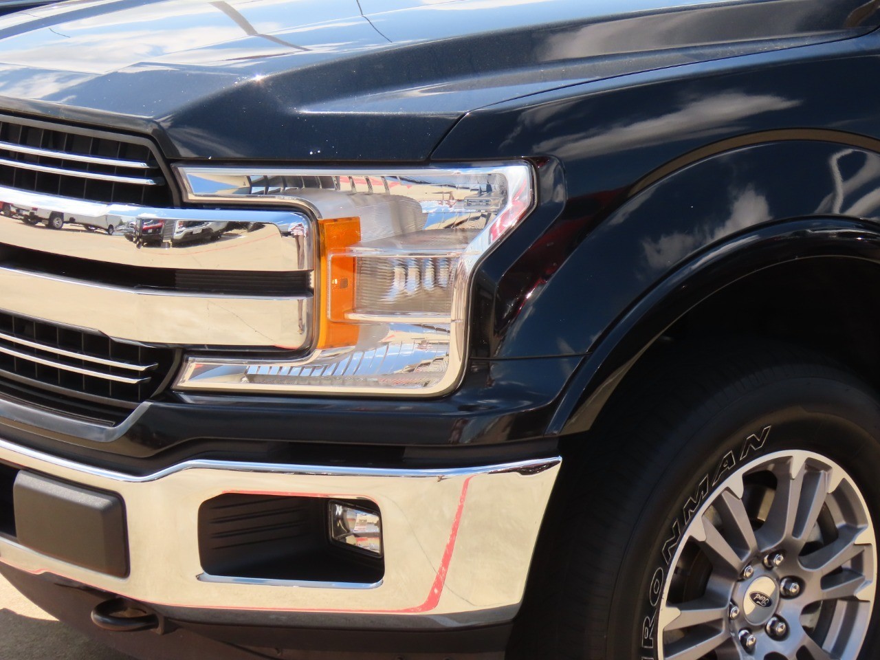 used 2019 Ford F-150 car