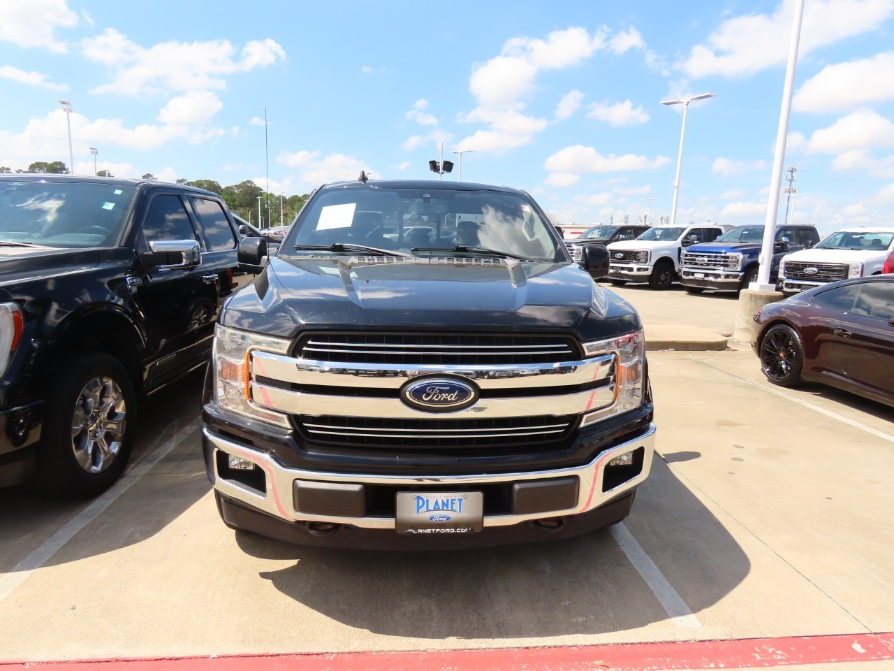 used 2019 Ford F-150 car