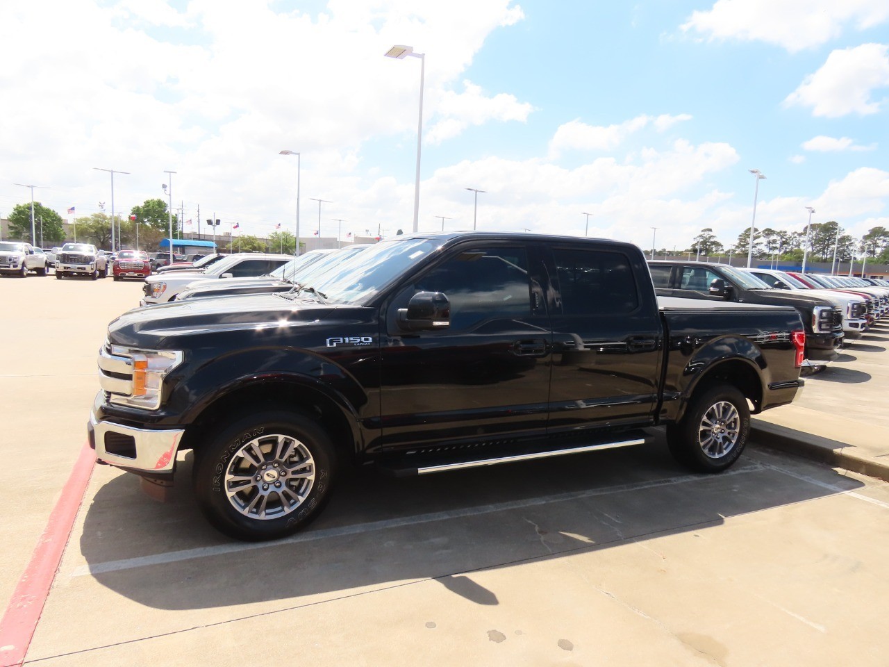 used 2019 Ford F-150 car