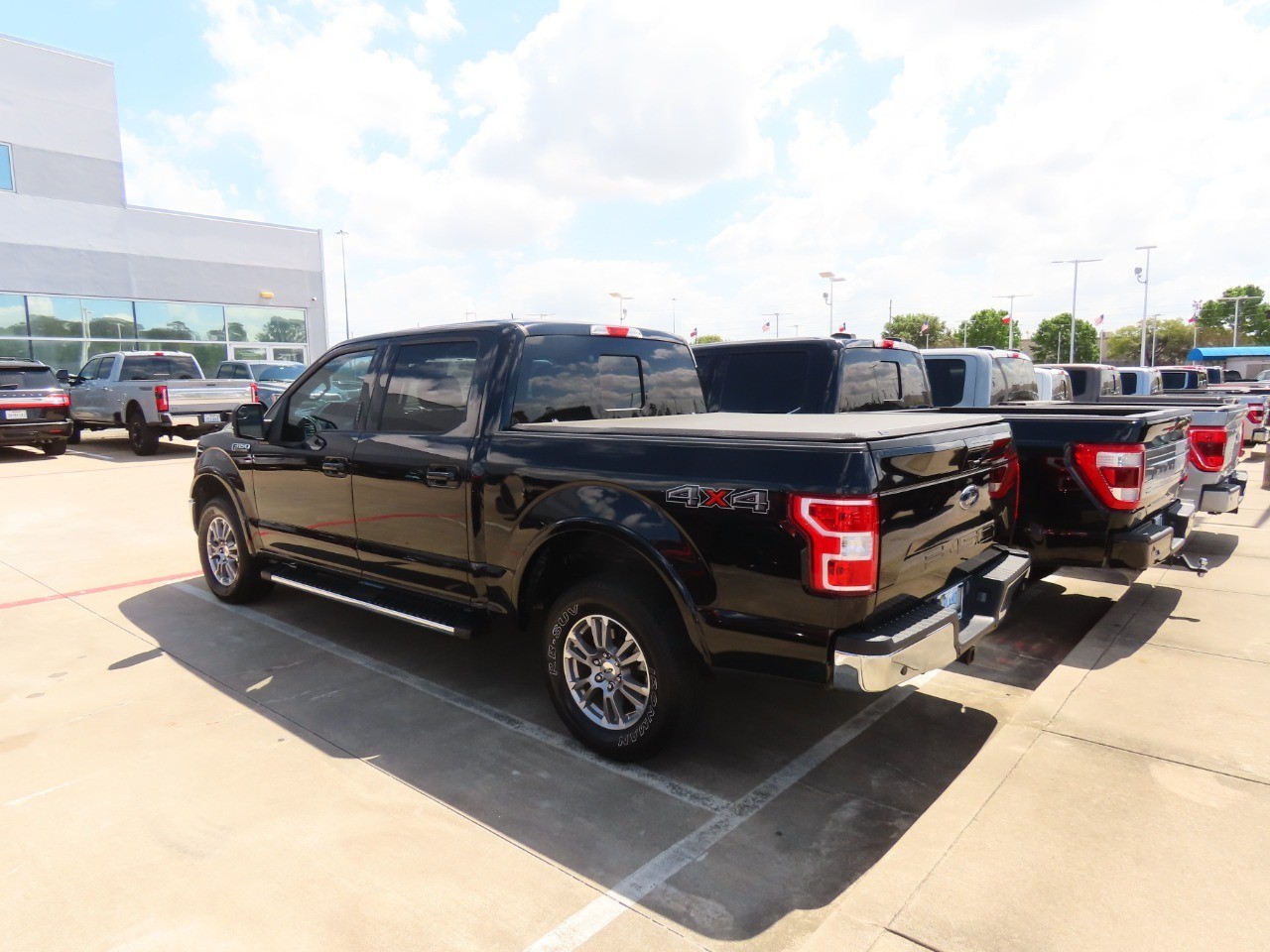used 2019 Ford F-150 car