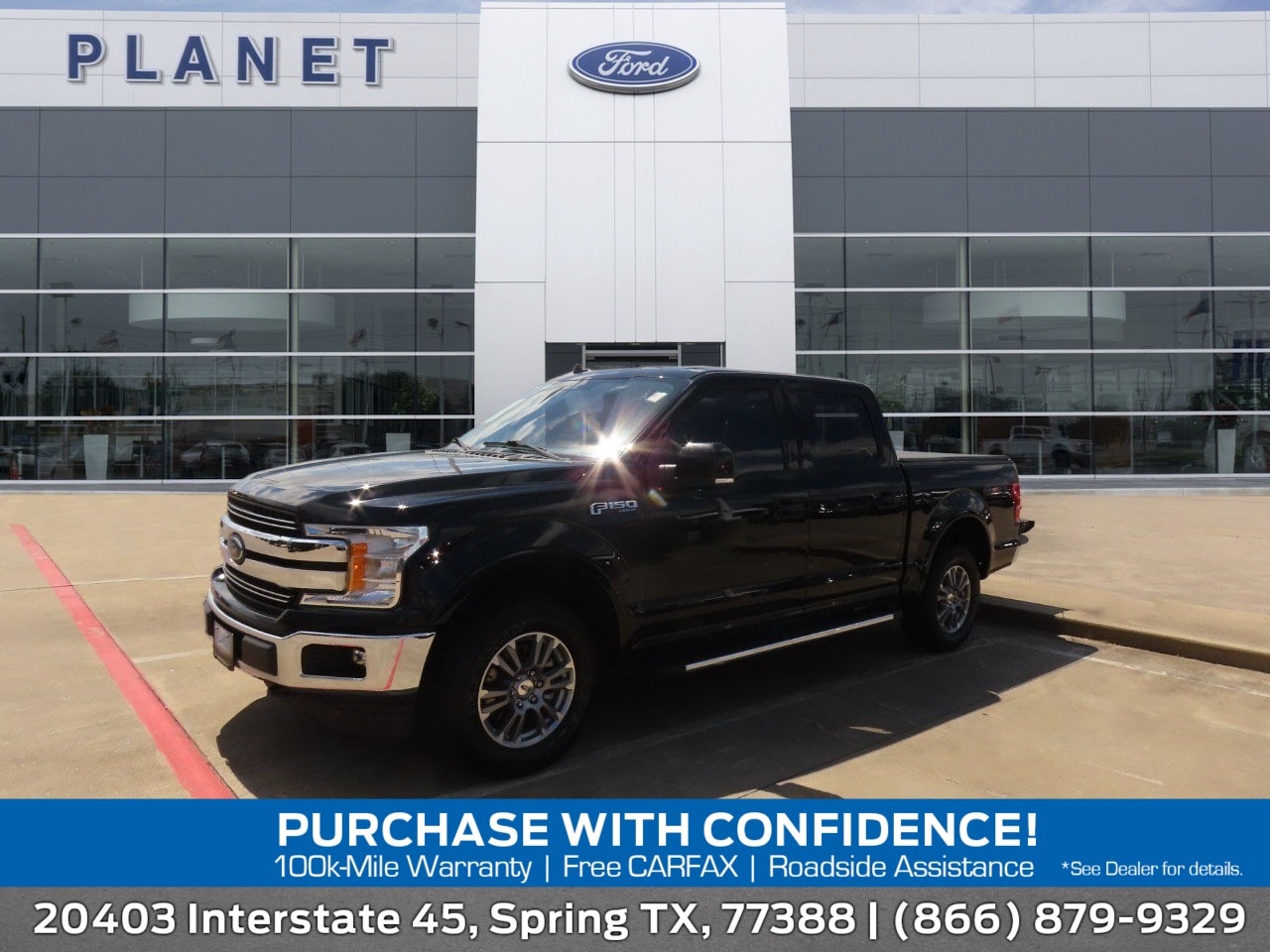 used 2019 Ford F-150 car