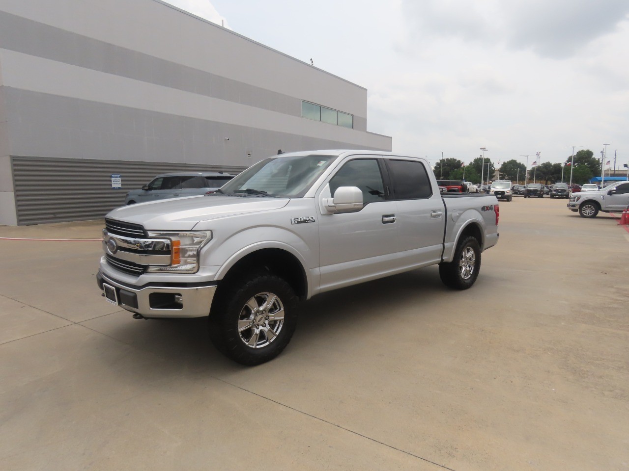 2019 Ford F-150 LARIAT - 1