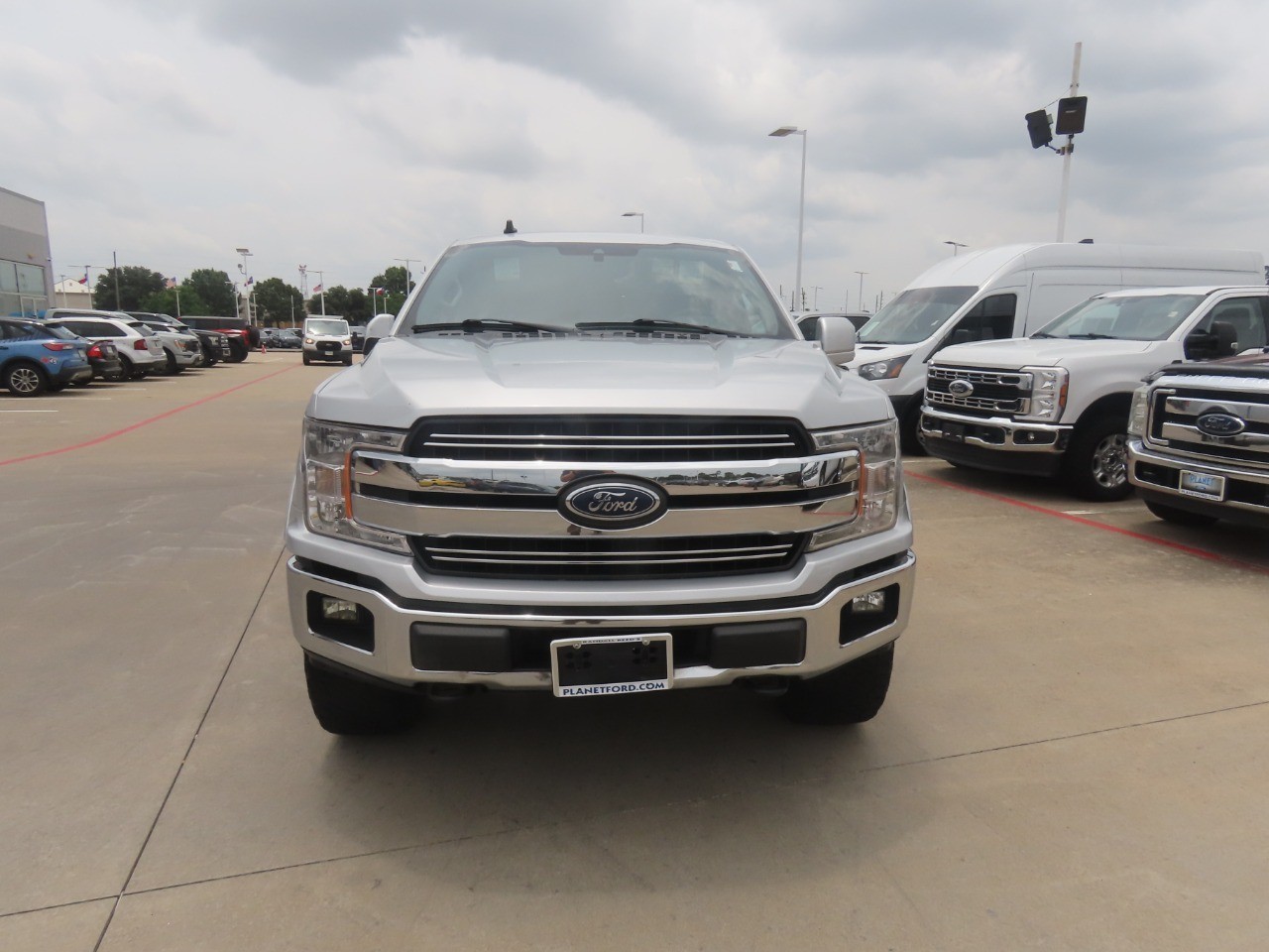 2019 Ford F-150 LARIAT - 4
