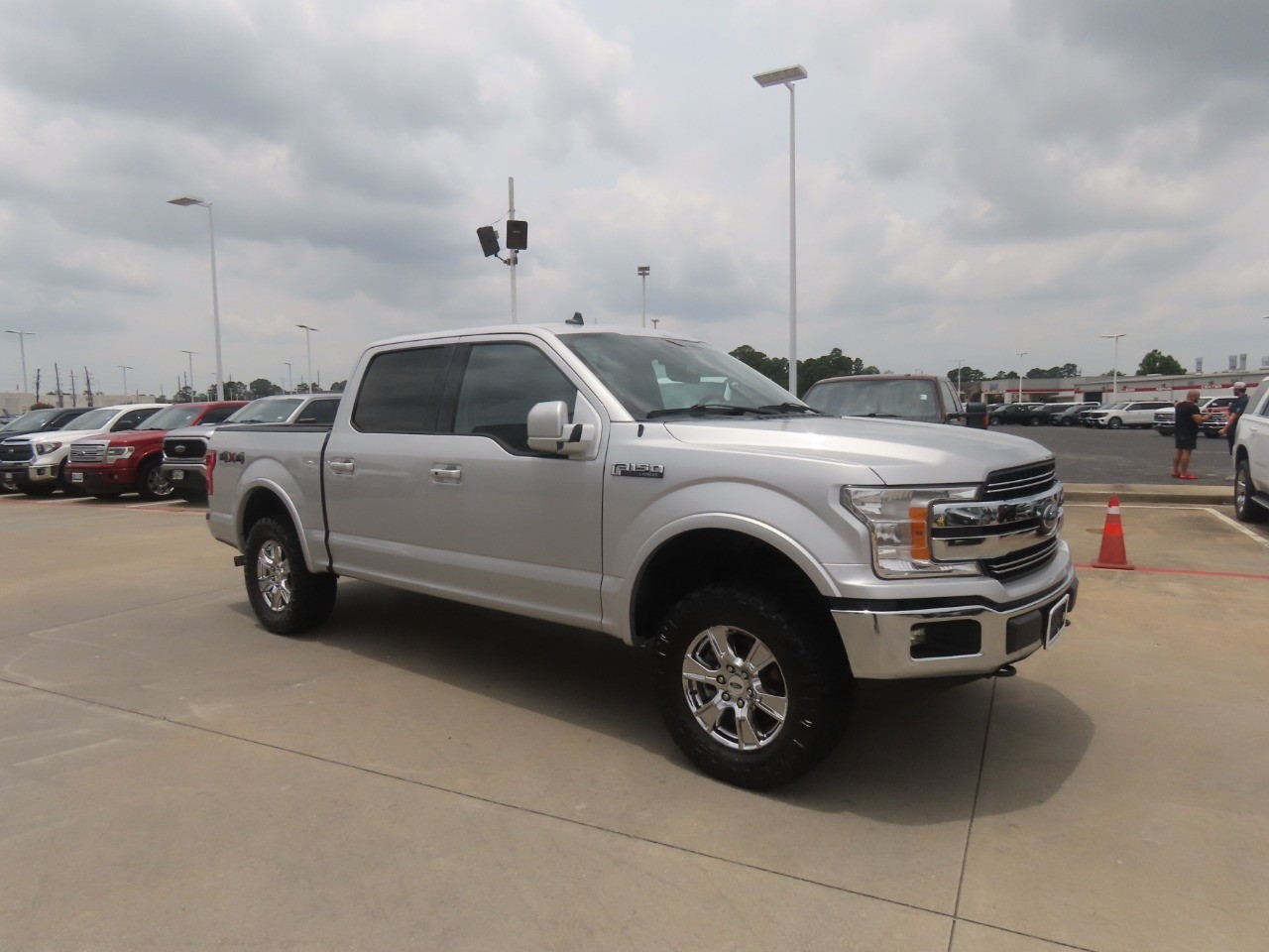 2019 Ford F-150 LARIAT - 6