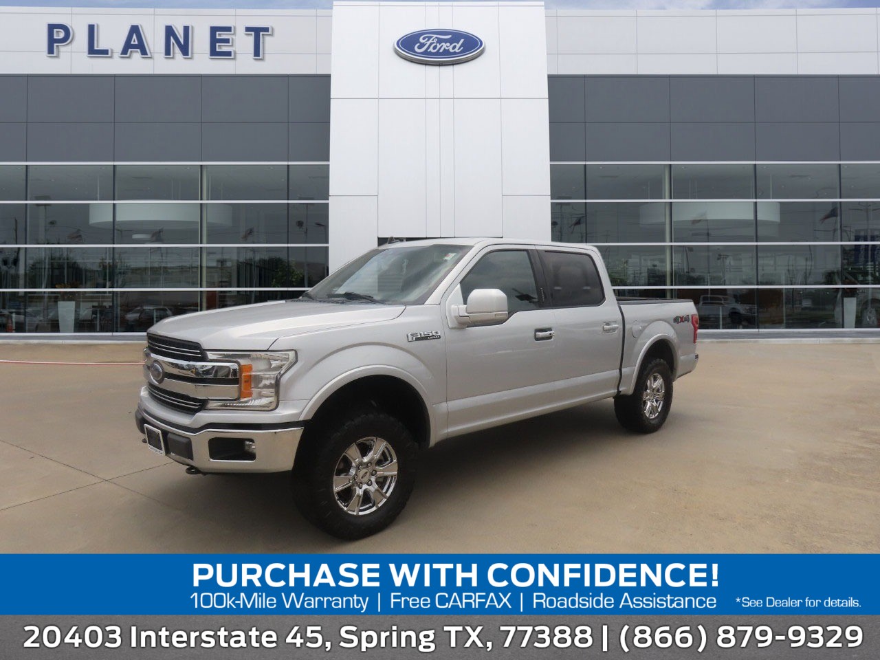 2019 Ford F-150 LARIAT - 0