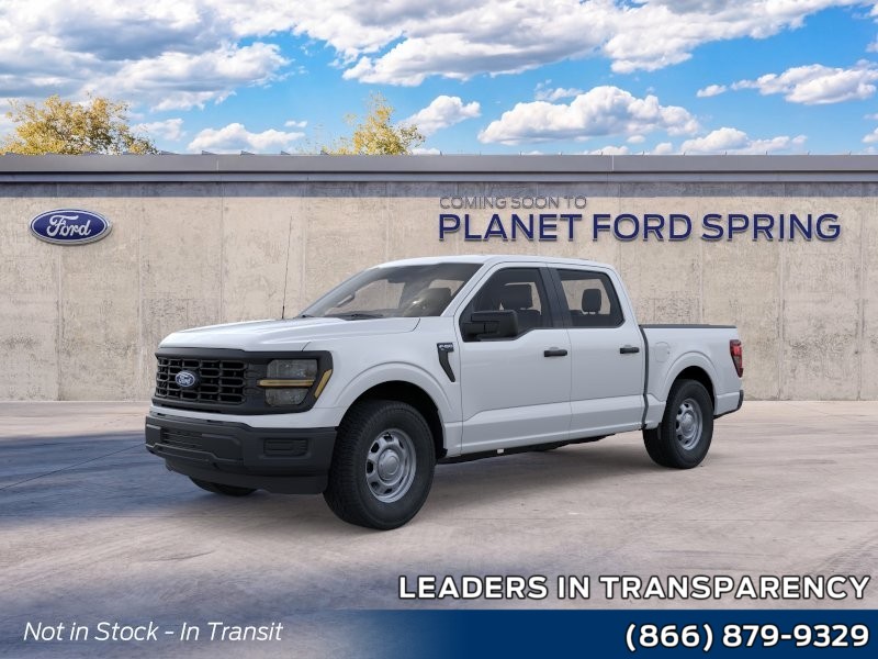 2026 Ford F-150 XL Oxford White at Planet Ford