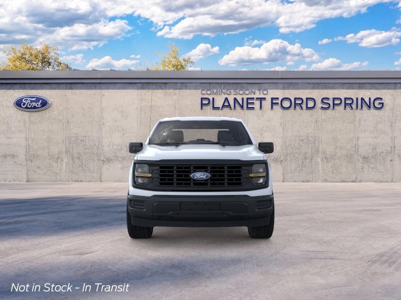 2026 Ford F-150 XL Oxford White at Planet Ford