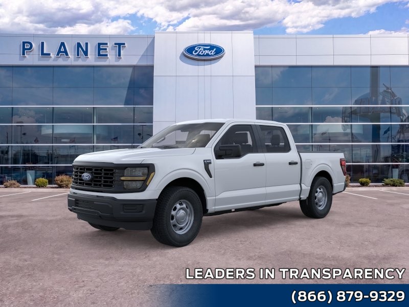 2026 Ford F-150 XL Oxford White at Planet Ford