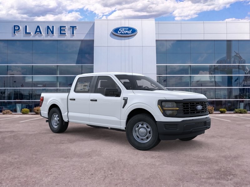 2026 Ford F-150 XL Oxford White at Planet Ford