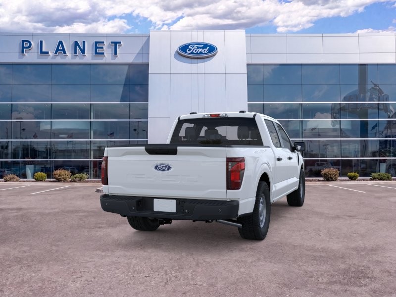 2026 Ford F-150 XL Oxford White at Planet Ford