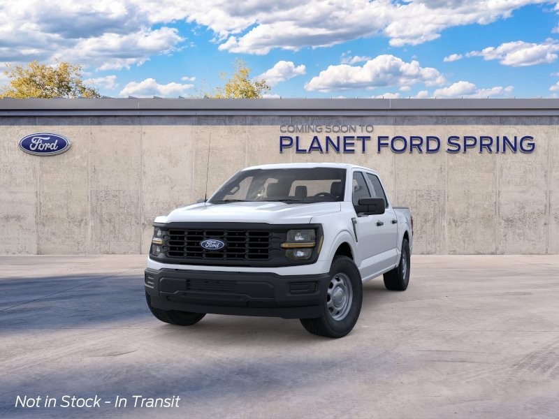 2026 Ford F-150 XL Oxford White at Planet Ford