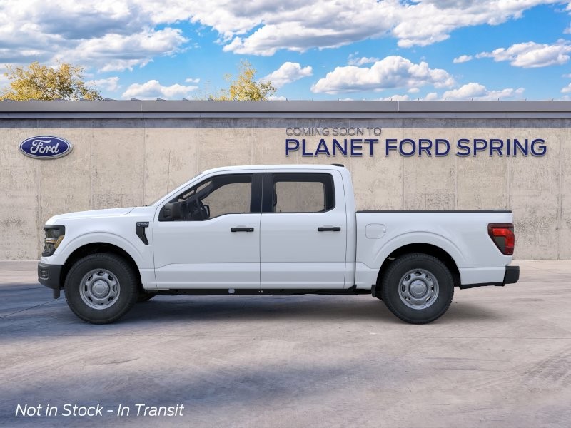 2026 Ford F-150 XL Oxford White at Planet Ford