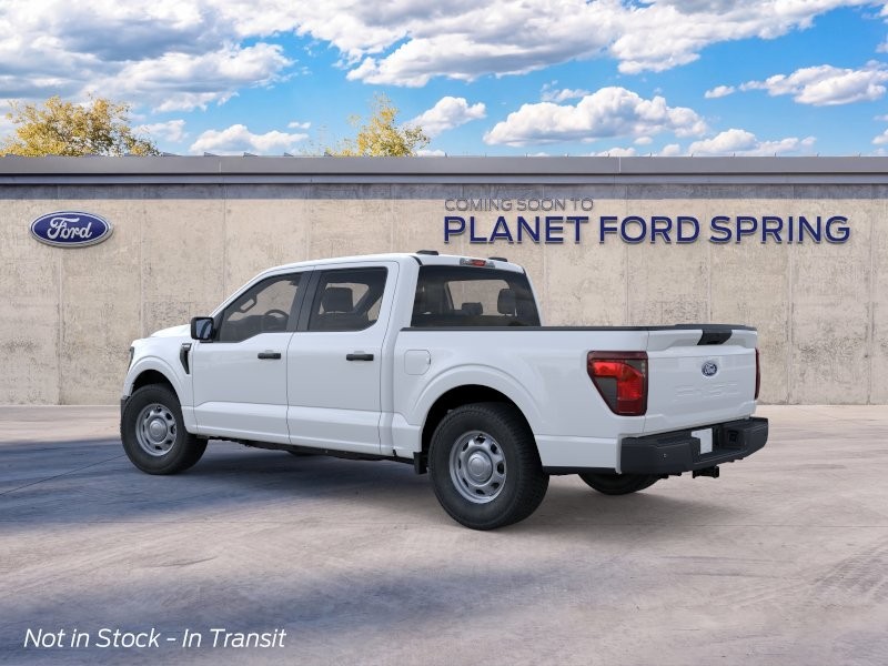 2026 Ford F-150 XL Oxford White at Planet Ford
