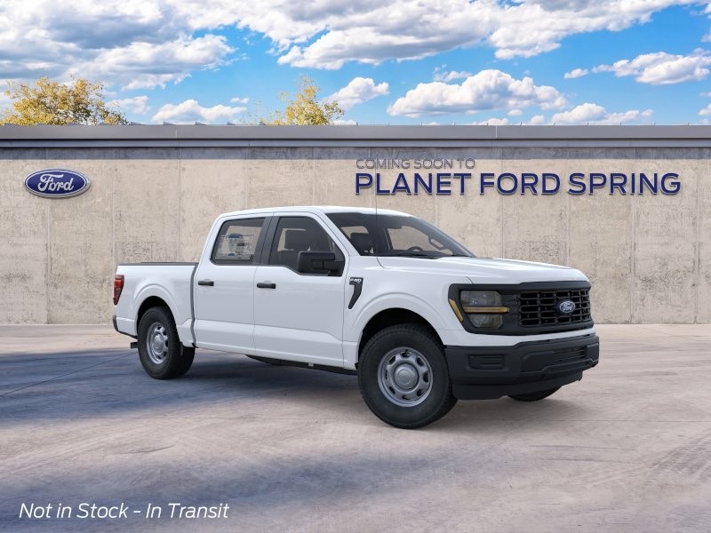 2026 Ford F-150 XL Oxford White at Planet Ford