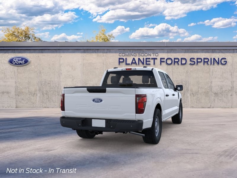 2026 Ford F-150 XL Oxford White at Planet Ford