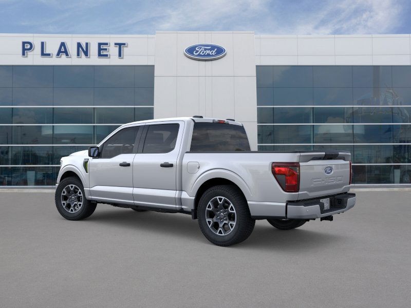 new 2025 Ford F-150 car, priced at $50,880