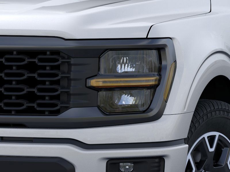 new 2025 Ford F-150 car, priced at $50,880