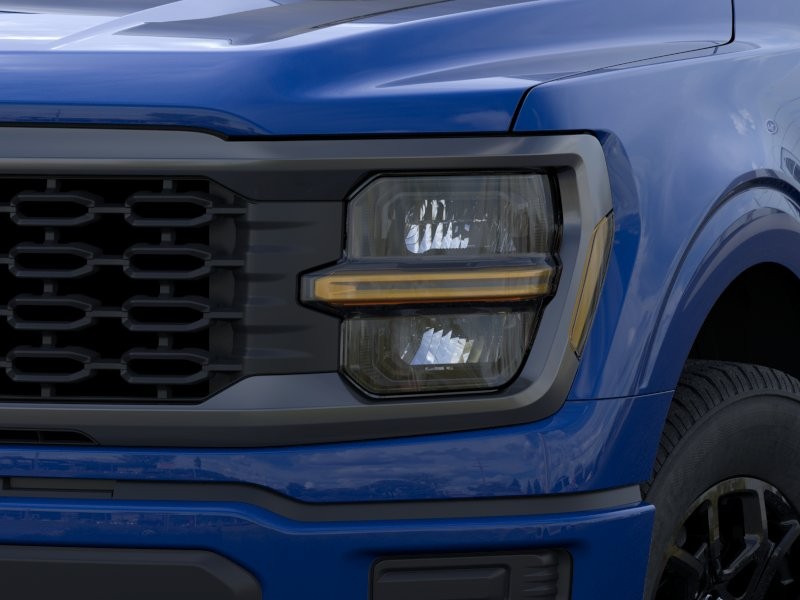 2026 Ford F-150 STX Argon Blue Metallic at Planet Ford