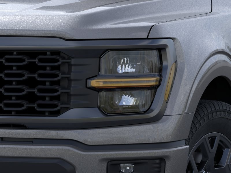 2026 Ford F-150 STX Carbonized Gray Metallic at Planet Ford