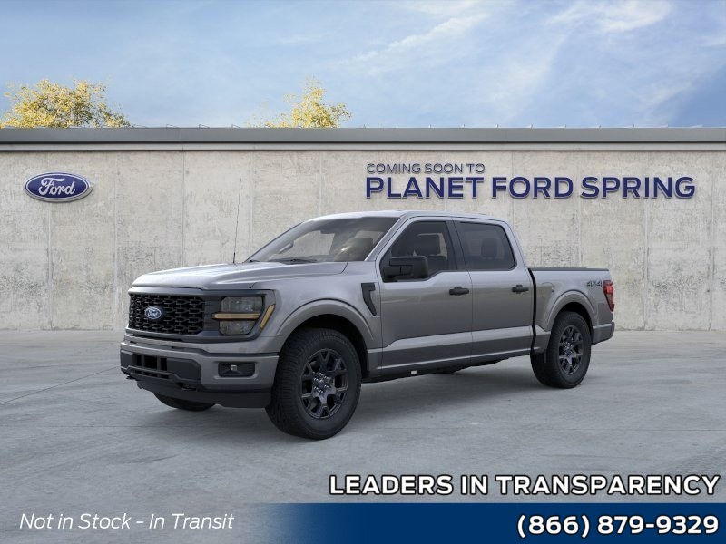 2026 Ford F-150 STX Carbonized Gray Metallic at Planet Ford