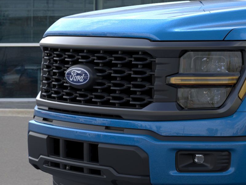 2025 Ford F-150 STX Atlas Blue Metallic at Planet Ford