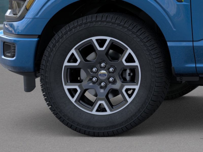 2025 Ford F-150 STX Atlas Blue Metallic at Planet Ford