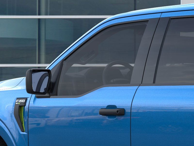 2025 Ford F-150 STX Atlas Blue Metallic at Planet Ford