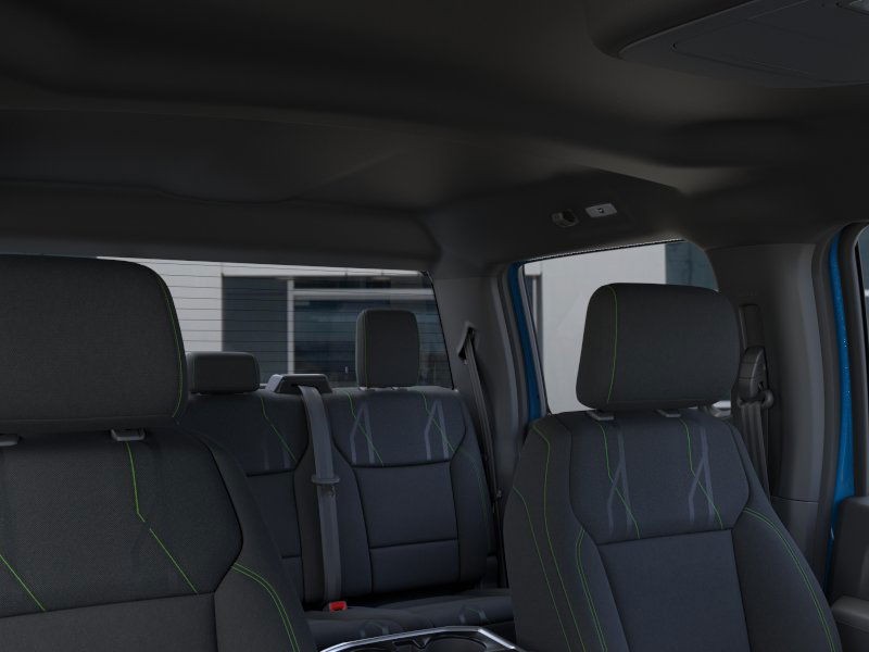 2025 Ford F-150 STX Atlas Blue Metallic at Planet Ford