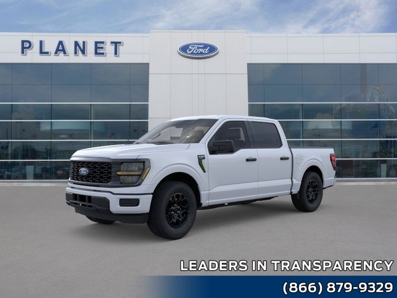 new 2025 Ford F-150 car, priced at $49,940