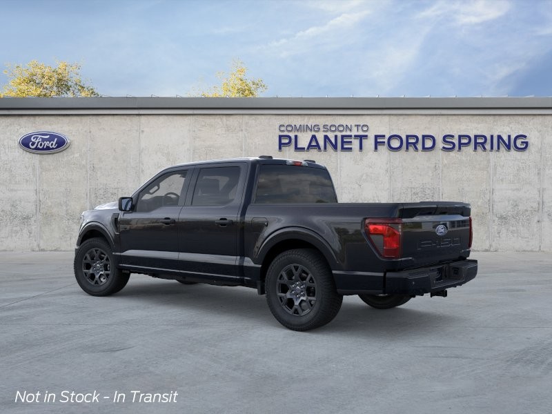 2026 Ford F-150 STX Agate Black Metallic at Planet Ford