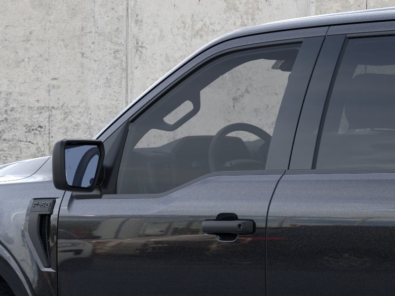2026 Ford F-150 STX Agate Black Metallic at Planet Ford